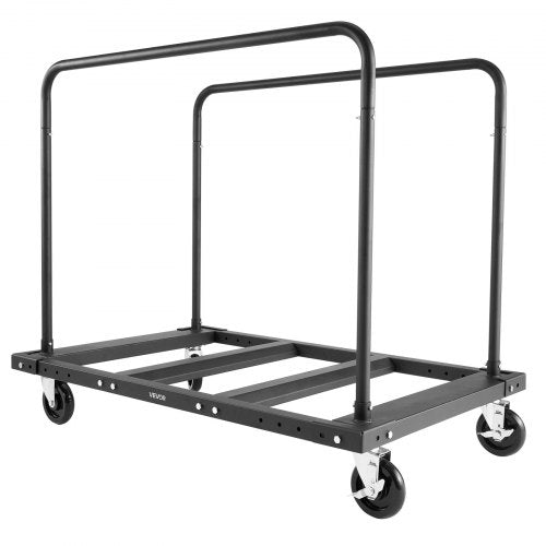 Drywall Cart Dolly 1800 lbs Load Capacity Steel Panel Truck Cart with 5