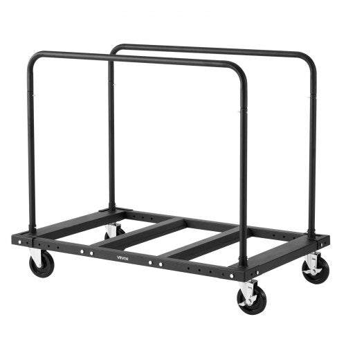 Drywall Cart Dolly 1800 lbs Load Capacity Steel Panel Truck Cart with 5
