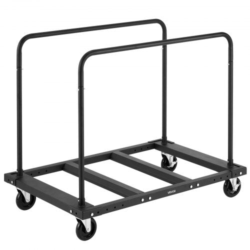 Drywall Cart Dolly 1800 lbs Load Capacity Steel Panel Truck Cart with 5