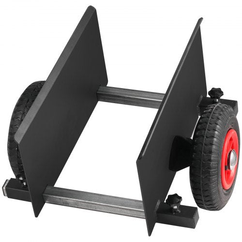 Panel Dolly 600LBS Capacity Slab Dolly Heavyduty Drywall Mover with 8