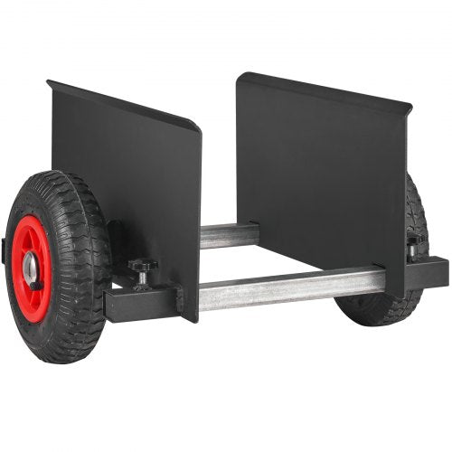 Panel Dolly 600LBS Capacity Slab Dolly Heavyduty Drywall Mover with 8