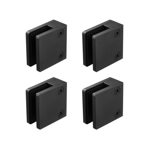 Glass Clamp 40 PCS Square Glass Railing Bracket for 031 047 Tempered