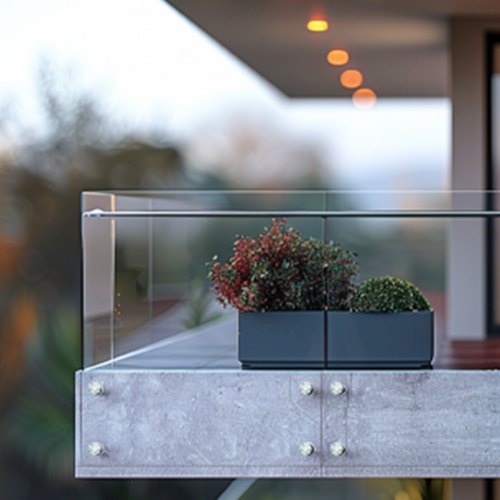 Glass Clamp 10 PCS Round Glass Railing Bracket for 031 062 Tempered