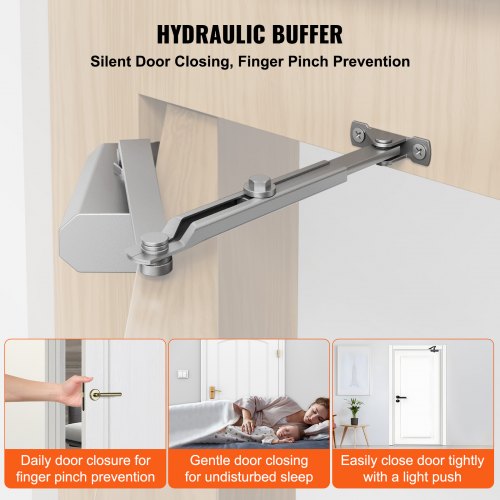 Door Closer Automatic Door Closer Commercial or Residential Use for Door
