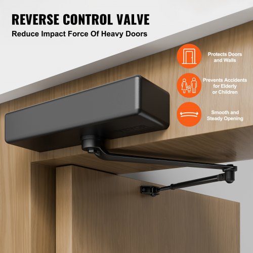 Door Closer Automatic Door Closer Commercial or Residential Use for Door