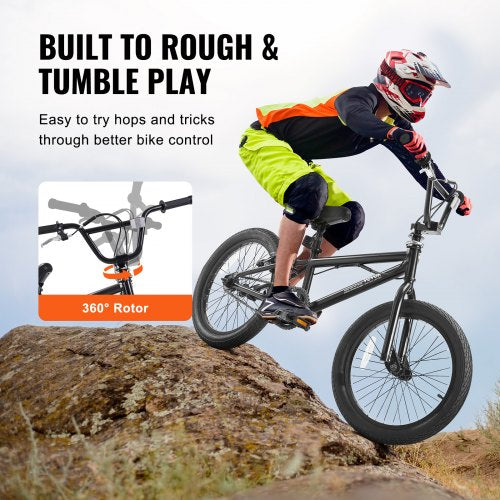 BMX Bike 18Inch Wheel Freestyle Bike BMX Race Bike with 360° Rotor