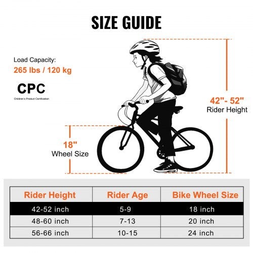 BMX Bike 18Inch Wheel Freestyle Bike BMX Race Bike with 360° Rotor