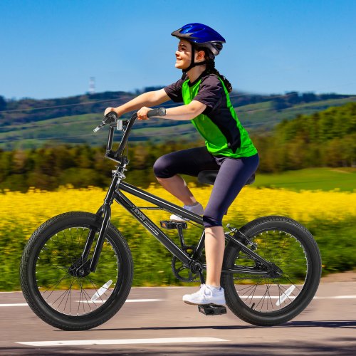 BMX Bike 18Inch Wheel Freestyle Bike BMX Race Bike with 360° Rotor