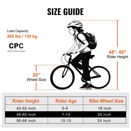 BMX Bike 20Inch Wheel Freestyle Bike BMX Race Bike with 360° Rotor and 4