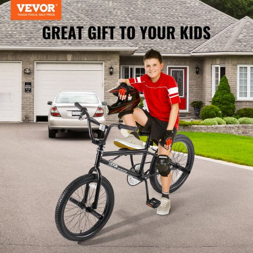 BMX Bike 20Inch Wheel Freestyle Bike BMX Race Bike with 360° Rotor and 4