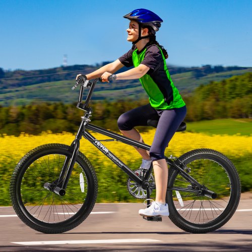BMX Bike 20Inch Wheel Freestyle Bike BMX Race Bike with 360° Rotor and 4
