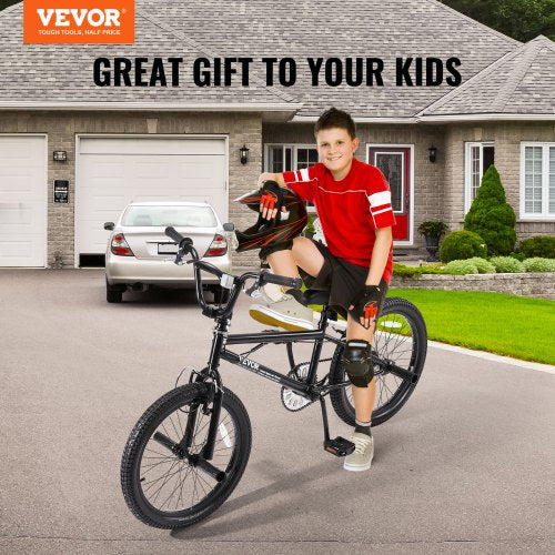 20Inch BMX Bike Freestyle Bike Men Kids BMX Bicycle HiTen Steel Frame – 20