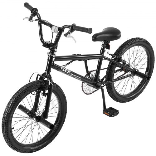 20Inch BMX Bike Freestyle Bike Men Kids BMX Bicycle HiTen Steel Frame – 20