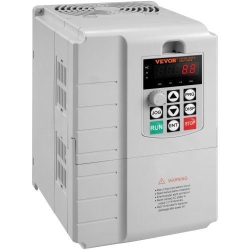 VFD 75KW 34A 10HP Variable Frequency Drive for 3Phase Motor Speed Control
