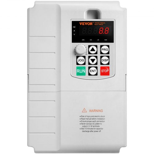 VFD 75KW 34A 10HP Variable Frequency Drive for 3Phase Motor Speed Control