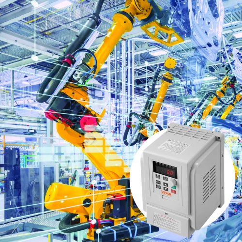 VFD 22KW 10A 3HP Variable Frequency Drive for 3Phase Motor Speed Control