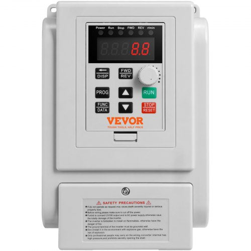 VFD 22KW 10A 3HP Variable Frequency Drive for 3Phase Motor Speed Control