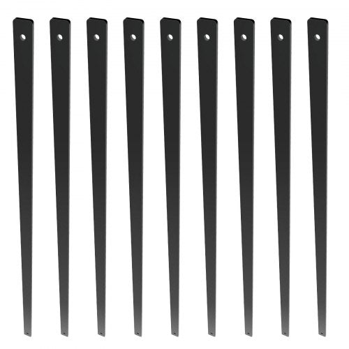 Staircase Metal Balusters 295 x 1 Flat Aluminum Alloy Decorative