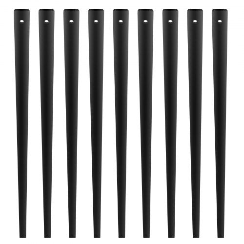 Staircase Metal Balusters 3228 x 1 x 02 Flat Aluminum Alloy Decorative