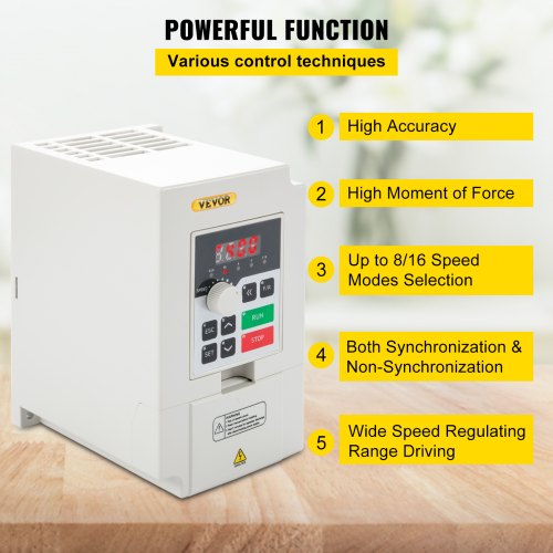 Variable Frequency Drive AC 220V Input 3KW Variable Frequency CNC Drive