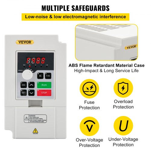 Variable Frequency Drive AC 220V Input 3KW Variable Frequency CNC Drive