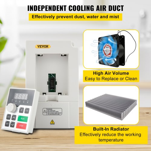 Variable Frequency Drive AC 220V Input 3KW Variable Frequency CNC Drive