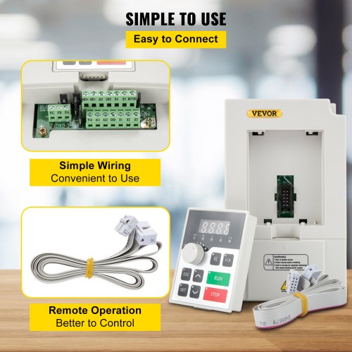 Variable Frequency Drive AC 220V Input 3KW Variable Frequency CNC Drive