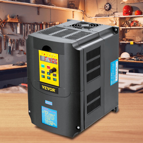 Variable Frequency Drive AC 220V Input 4KW Variable Frequency CNC Drive