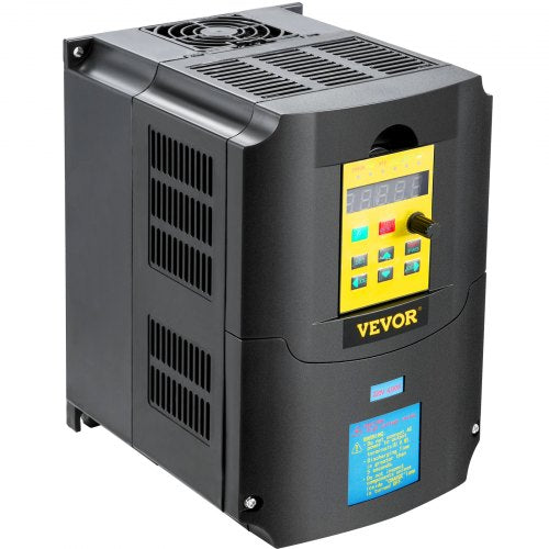 Variable Frequency Drive AC 220V Input 4KW Variable Frequency CNC Drive
