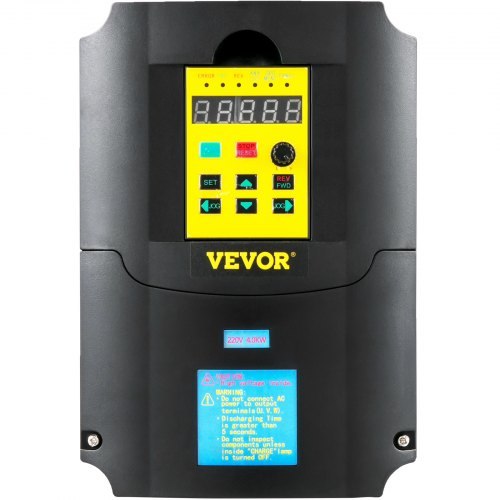 Variable Frequency Drive AC 220V Input 4KW Variable Frequency CNC Drive
