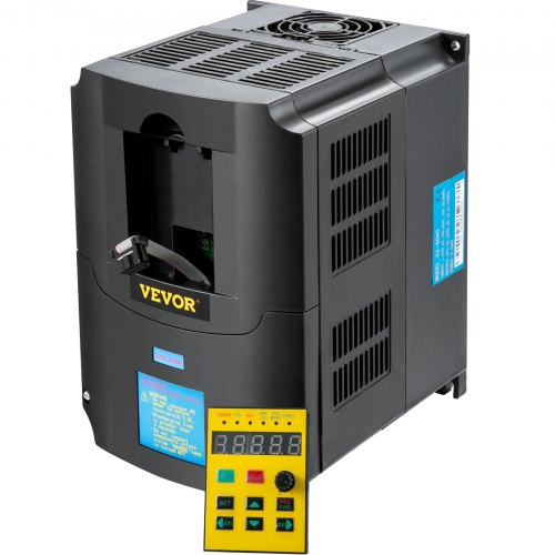 Variable Frequency Drive AC 220V Input 4KW Variable Frequency CNC Drive