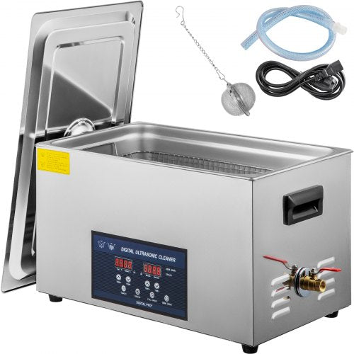 30L Ultrasonic Cleaner 2840khz Dual Frequency Professional Ultrasonic Parts