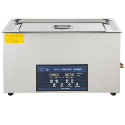 30L Ultrasonic Cleaner 2840khz Dual Frequency Professional Ultrasonic Parts
