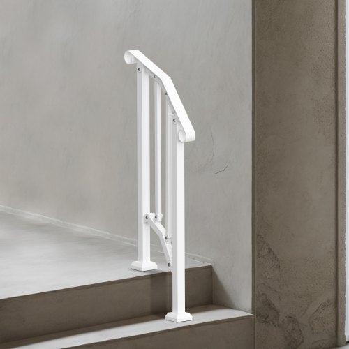 Handrails for Outdoor Steps 12 Step Stair Hand Rail Kit Transitional