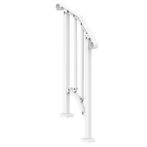 Handrails for Outdoor Steps 12 Step Stair Hand Rail Kit Transitional