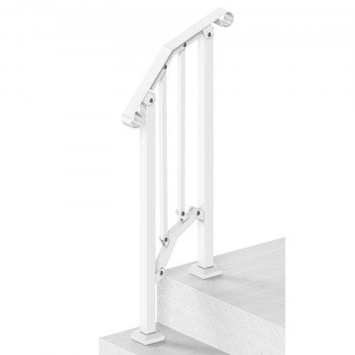 Handrails for Outdoor Steps 12 Step Stair Hand Rail Kit Transitional