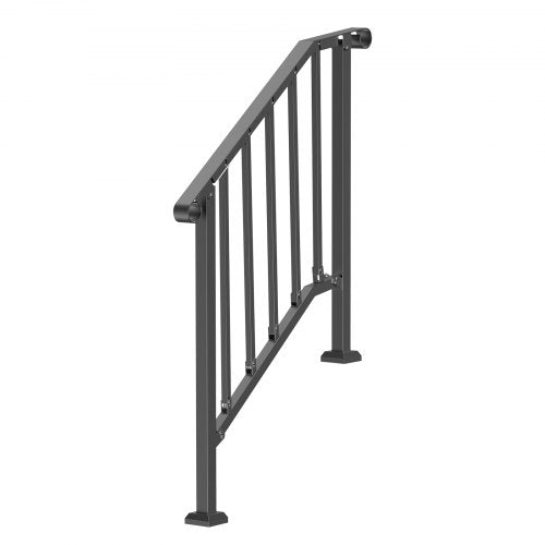 Handrails for Outdoor Steps 23 Step Stair Hand Rail Kit Transitional