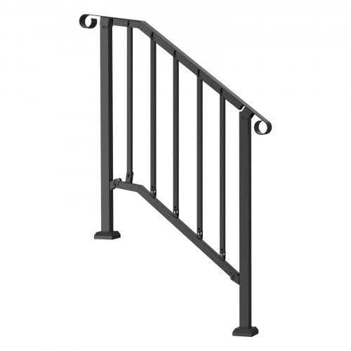 Handrails for Outdoor Steps 23 Step Stair Hand Rail Kit Transitional