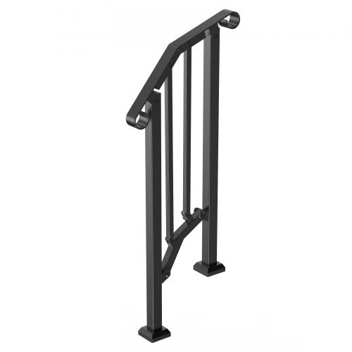 Handrails for Outdoor Steps 12 Step Stair Hand Rail Kit Transitional