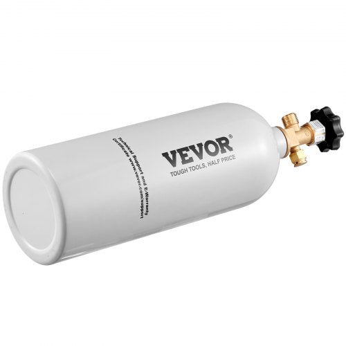 5 Lbs CO2 Tank Aluminum Gas Cylinder Brand New CO2 Cylinder with Gray Spray