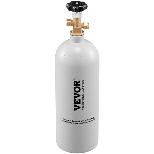 5 Lbs CO2 Tank Aluminum Gas Cylinder Brand New CO2 Cylinder with Gray Spray