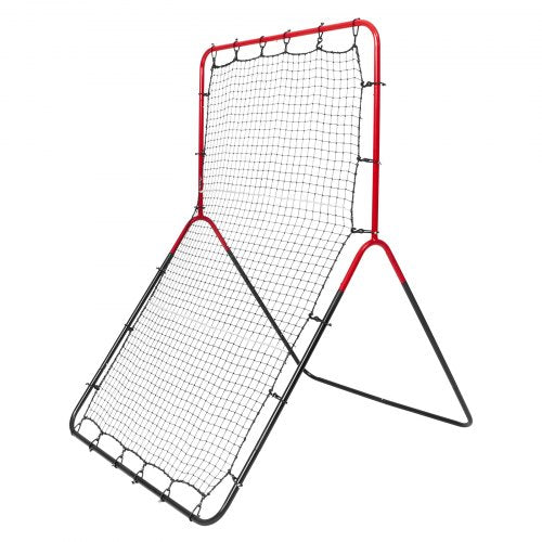 Baseball And Softball Rebounder Net 3 x 4.5 ft PitchBack Baseball Pitching