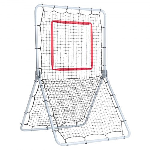 Baseball And Softball Rebounder Net 35 x 6 ft PitchBack Baseball Pitching