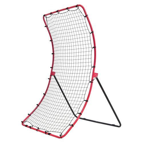 Baseball And Softball Rebounder Net 4 x 5.5 ft PitchBack Baseball Pitching