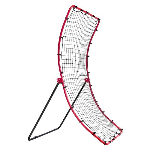 Baseball And Softball Rebounder Net 4 x 5.5 ft PitchBack Baseball Pitching