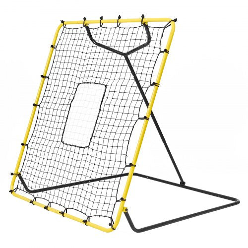 Baseball And Softball Rebounder Net 4 x 4.5 Feet PitchBack Baseball Nest