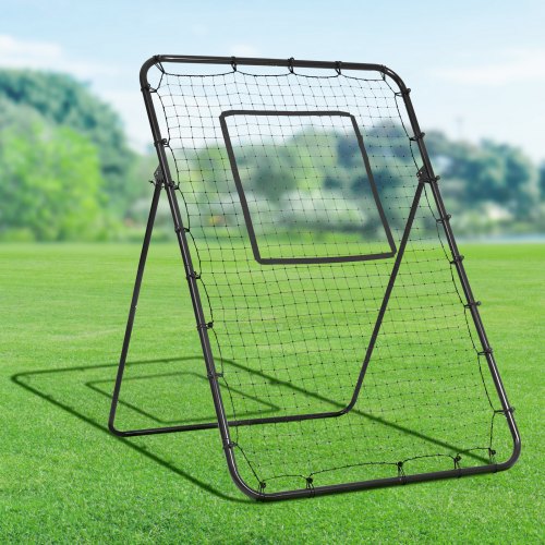 Baseball And Softball Rebounder Net 4 x 6 Feet PitchBack Baseball Nest