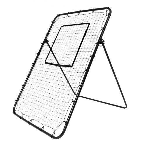 Baseball And Softball Rebounder Net 4 x 6 Feet PitchBack Baseball Nest