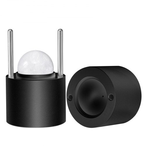 Ice Ball Press Kit Aviation Aluminum Ice Press with Ice Block Mold Large