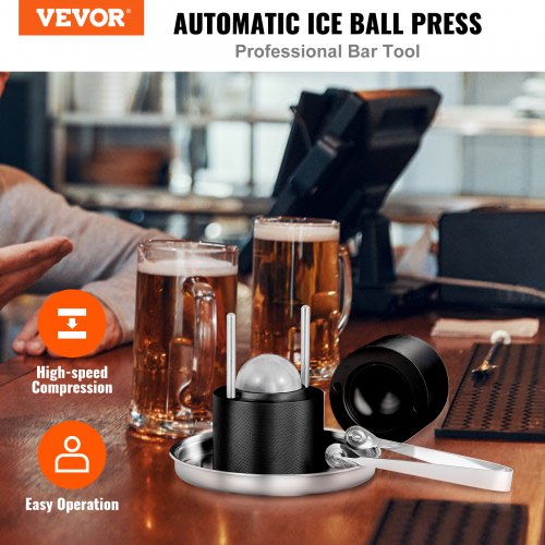 Ice Ball Press 24 Ice Ball Maker Aircraft Al Alloy Ice Ball Press Kit